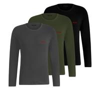 Hugo Ls-Shirt RN Triplet 10217251 0 Underw_Longsleeve, Open Miscellaneous, XL Hommes