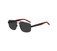 Hugo - Lunettes authentiques et élégantes avec un service de qualité supérieure - Homme - Accessoires - Noir - Taille: 59 MM