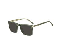 Hugo - Lunettes authentiques et élégantes de qualité premium - Homme - Accessoires - Vert - Taille: 56 MM