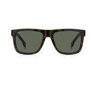Hugo - Lunettes de soleil bleues - Femme - Accessoires - Brun - Taille: 55 MM