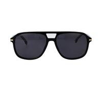 Hugo - Lunettes de soleil élégantes Boss 1751/S - Homme - Accessoires - Noir - Taille: 56 MM