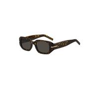 Hugo - Lunettes de soleil élégantes de qualité supérieure - Femme - Accessoires - Brun - Taille: 50 MM