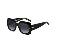 Hugo - Lunettes de soleil élégantes et authentiques de qualité premium - Femme - Accessoires - Noir - Taille: 54 MM