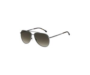 Hugo - Lunettes de soleil élégantes et authentiques de qualité premium - Homme - Accessoires - Gris - Taille: 61 MM