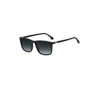 Hugo - Lunettes de soleil élégantes et authentiques de qualité premium - Homme - Accessoires - Noir - Taille: 56 MM