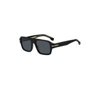 Hugo - Lunettes de soleil élégantes et authentiques de qualité premium - Homme - Accessoires - Noir - Taille: 53 MM