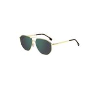 Hugo - Lunettes de soleil élégantes pour un look premium - Homme - Accessoires - Jaune - Taille: 61 MM