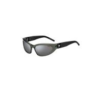 HUGO Lunettes de soleil en acétate gris avec monogramme 3D - Style HG 1255/SKB759T4, 58109449 Gris pcs.