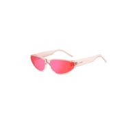 HUGO Lunettes de soleil en acétate rose avec verres ton sur ton - Style HG 1191/S35J99UZ, 58099277 Rose pcs.