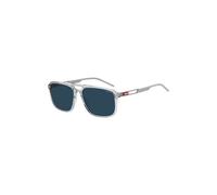 HUGO Lunettes de soleil en acétate transparent avec logo en gomme - Style HG 1383/SKB758KU, 58610187 Gris pcs.