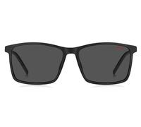 Hugo Lunettes de soleil HG 1099/S 003/IR Noir mat Acétate Homme Taille 56