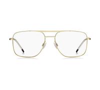 Hugo - Lunettes de soleil HG 1322 - Homme - Accessoires - Jaune - Taille: 55 MM