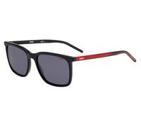Hugo Lunettes de soleil HG 1027/S Homme noir/rouge/gris 55