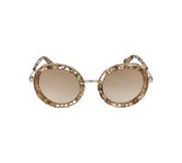 Hugo - Lunettes de Soleil Noires Beiges 1520/N/S 0Wm - Femme - Accessoires - Multicolore - Taille: 51 MM
