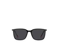 Hugo Boss Homme Hugo Boss HG 1270/CS 807/IR Montures optiques Injecté Noir Gris Carré Clip-on