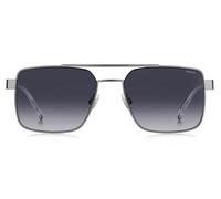 HUGO lunettes, modèle HG 1313, couleur MATTE RUTHENIUM, verre 56 mm, pont 18 mm