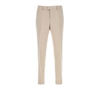 Hugo - Lyocell Blend Pant - Homme - Pantalons - Beige - Taille: L