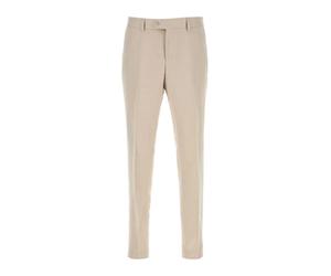 Hugo - Lyocell Blend Pant - Homme - Pantalons - Beige - Taille: L