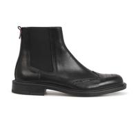 HUGO Lysander_cheb_pllt Bottines Chelsea pour homme, Noir, 40 EU