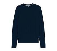 Hugo - Maglia a girocollo basic - Homme - Pulls - Bleu - Taille: L
