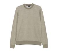 Hugo - Maglia a girocollo basic - Homme - Pulls - Vert - Taille: M