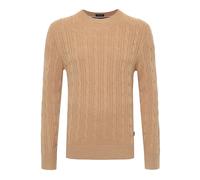Hugo - Maglia a girocollo - Homme - Pulls - Brun - Taille: XL