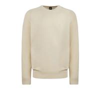 Hugo - Maglia girocollo - Homme - Pulls - Beige - Taille: L