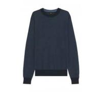Hugo - Maglia girocollo - Homme - Pulls - Bleu - Taille: L