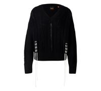 Hugo - Maglione C_Fangallo - Femme - Pulls - Noir - Taille: 40 FR