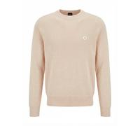 Hugo - Maille Ras du Cou - Homme - Pulls - Beige - Taille: M
