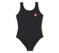 Hugo Maillot de bain enfant G01025/09B10A – logo en forme de cœur – Noir 126