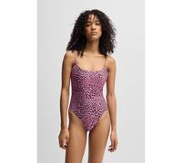 HUGO Maillot de bain en tissu à séchage rapide avec imprimé intégral - Style PURE_SWIMSUIT, 50540652 Fantaisie S