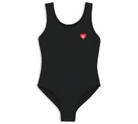 HUGO Maillot de bain enfant à logo imprimé en forme de cœur - Style G01025/09B10A, G01025 Noir 102