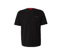 Hugo T-shirt Austin manches courtes gaufré avec logo brodé noir M