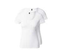 Hugo Base layer manches courtes 2 unités Blanc S Femme