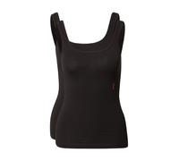 HUGO Maillot de corps rouge / noir, Taille S