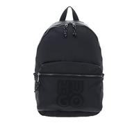 HUGO Malick_Backpack, Sac à Dos pour Homme, Noir, Taille Unique