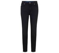 HUGO Malu_B Jeans, Black, 33W/ 32L Women