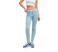 HUGO Malu_B Jeans, Turquoise/Aqua, 28W/ 30L Women