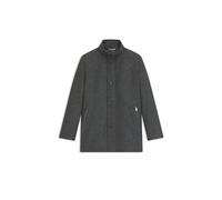 Hugo - Manteau à petits motifs H-Camron-234 - Homme - Manteaux - Gris - Taille: M