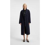 HUGO Manteau croisé Oversize - Style Meluma-1_DF, 50542299 Bleu foncé 36