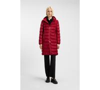 HUGO Manteau déperlant à capuche avec garnissage léger - Style Famalia-3, 50546475 Rouge M