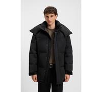 HUGO Manteau déperlant en duvet - Style Melmus2541, 50547890 Noir XXL