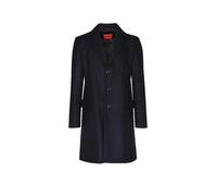 HUGO Manteau en laine MIGOR2641 bleu marine | 50
