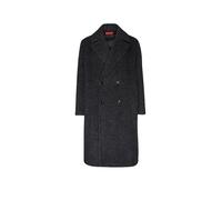 HUGO Manteau en laine MILAS noir | L