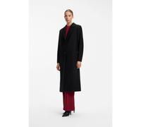 HUGO Manteau habillé Relaxed avec rivet monogrammé - Style Mojeni, 50569838 Noir 46