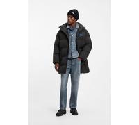 HUGO Manteau long matelassé avec finition déperlante - Style Bodi2541, 50546653 Noir L