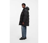 HUGO Manteau long matelassé avec finition déperlante - Style Bodi2541, 50546653 Noir S