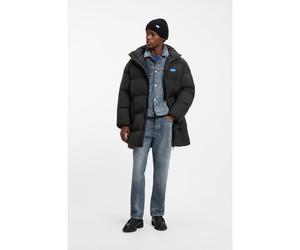 HUGO Manteau long matelassé avec finition déperlante - Style Bodi2541, 50546653 Noir XS