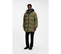 HUGO Manteau long matelassé avec finition déperlante - Style Bodi2541, 50546653 Olive L